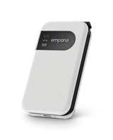 Emporia SIMPLICITYglam 7,11 cm (2.8") 106 g Hvid Senior telefon