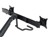 Multibrackets 6355 skærmbeslag og -stativer 71,1 cm (28") Skrivebord Sort