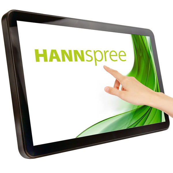 Hannspree HO 325 PTB computerskærm 80 cm (31.5") 1920 x 1080 pixel Fuld HD LED Berøringsskærm Sort