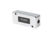 Lanberg PLC-6SL1-S netværk fordelerskab Cat6 Sølv