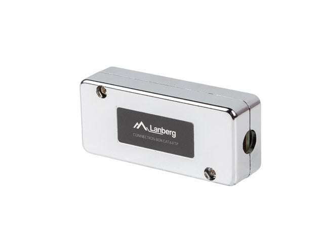 Lanberg PLC-6SL1-S netværk fordelerskab Cat6 Sølv