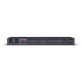 CyberPower PDU24005 strømforsyningsenhed (PDU) 10 AC stikkontakt(er) 1U Sort