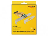 DeLOCK 90293 interface-kort/adapter Intern RS-232