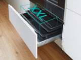 Gorenje GECS5B70CLB Fritstående komfur Elektrisk Keramisk Sort