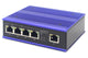 Digitus DN-650107 netværksswitch Ikke administreret L2 Fast Ethernet (10/100) Strøm over Ethernet (PoE) Sort, Blå