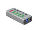 DeLOCK 63263 interface hub USB 3.2 Gen 1 (3.1 Gen 1) Type-B 5000 Mbit/s Grå