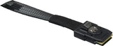 Inter-Tech 88885641 Serial Attached SCSI (SAS)-kabel 0,75 m 24 Gbit/sek. Sort