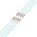 EFB Elektronik O8322S70OM3 InfiniBand og fiberoptisk kabel 70 m 8x LC U-DQ(ZN) BH Beige, Sort, Blå