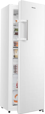 Hisense FV298N4AWC Stående fryser Fritstående 240 L Hvid