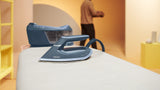 Philips 6000 series PSG6042/20 Dampstrygning station 2400 W 1,8 L SteamGlide Advanced Blå