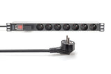 Digitus DN-95407-FR strømforsyningsenhed (PDU) 7 AC stikkontakt(er) 1U