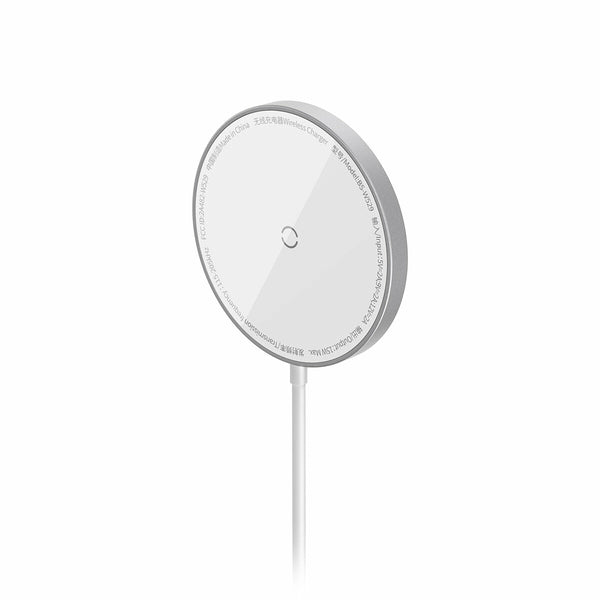 Baseus Simple Mini3 Mobiltelefon, Smartphone Hvid USB Trådløs opladning Indendørs