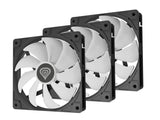 GENESIS Oxal 120 ARGB Computerkabinet Ventilator 12 cm Sort