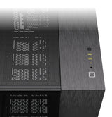Corsair CC-9011287-WW computeretui Midi Tower Aluminium, Sort