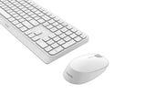 Philips 3000 series SPT6307W/00 tastatur Mus inkluderet Universel RF trådløst QWERTY Engelsk Hvid