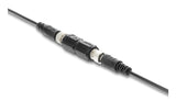 DeLOCK 90940 kabel kønsskifter DC 5.5 x 2.5 mm Sort