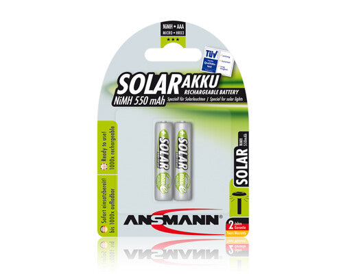 Ansmann 1311-0001 husholdningsbatteri Genopladeligt batteri AAA Nikkel-Metalhydrid (NiMH)