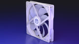 ENDORFY Stratus 120 White PWM ARGB Computerkabinet Ventilator 12 cm Hvid