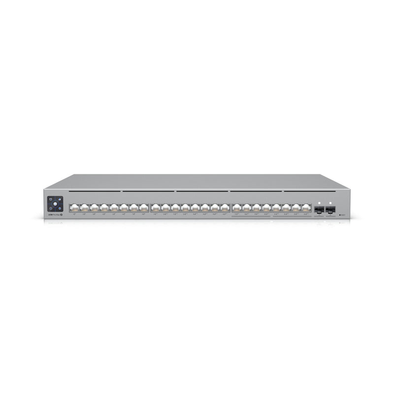 Ubiquiti USW-Pro-Max-24-PoE L3 2.5G Ethernet (100/1000/2500) Strøm over Ethernet (PoE) Grå