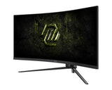 MSI MAG 345CQRF E20 computerskærm 86,4 cm (34") 3440 x 1440 pixel UltraWide Dual Quad HD Sort