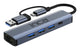 Inca IUTP-5T interface hub USB Type-C 1000 Mbit/s Grå