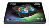 Inca INC-606TGS køling til laptop 45,7 cm (18") 1200 rpm Sort