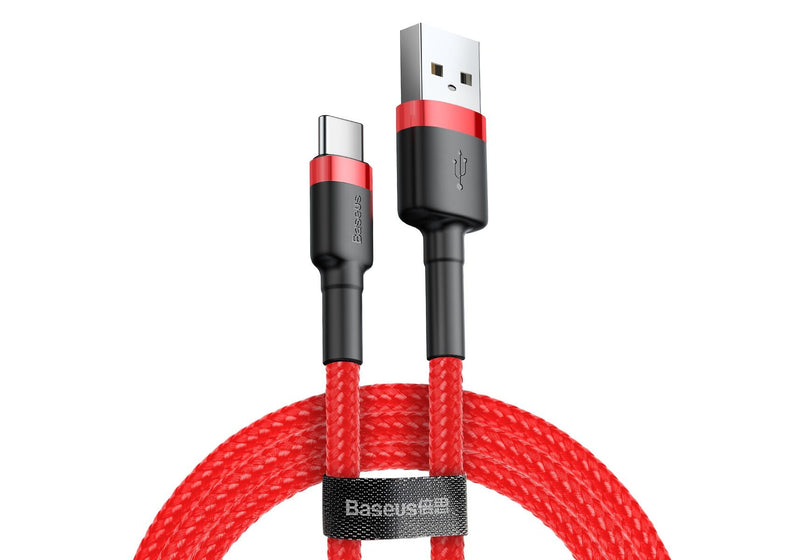 Baseus Cafule USB-kabel USB 2.0 0,5 m USB A USB C 0,48 Gbit/sek. Rød