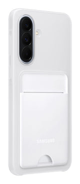 Samsung EF-OA376TJEGWW mobiltelefon etui 17 cm (6.7") Tegnebogsetui Lys grå