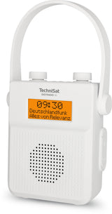 TechniSat DIGITRADIO 30 - V2 Bærbar Analog & digital Hvid