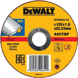 DeWALT DT42340TZ-QZ tilbehør vinkelsliber Skæreskive