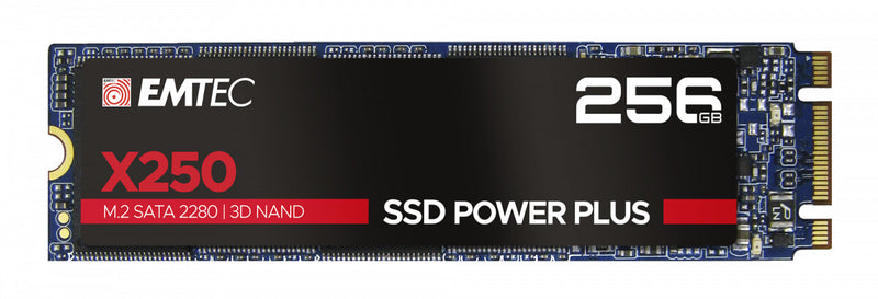 Emtec X250 256 GB M.2 Serial ATA III 3D NAND