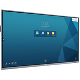 Vivitek BK860I skilte display Digital fladpaneldisplay 2,18 m (86") LED Wi-Fi 450 cd/m² 4K Ultra HD Sort, Grå Berøringsskærm Indbygget processer Android 9.0 16/7