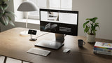 ZENS Office Charger 2 Hovedtelefoner, Smartphone Sort Vekselstrøm Trådløs opladning Hurtig opladning Indendørs