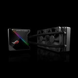 ASUS ROG RYUJIN 240 Processor Alt-i-en væskekøler 12 cm Sort 1 stk