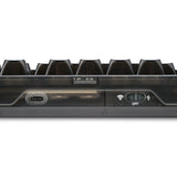 Sharkoon SGK70W tastatur Spil USB QWERTZ Tysk Sort