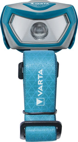 Varta 16650 101 421 lommelygte Turkisfarve Hovedbånd lommelygte LED