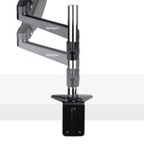 StarTech.com ARMPIVOTE2 skærmbeslag og -stativer 124,5 cm (49") Skrivebord Sort