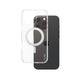 PanzerGlass CARE™ by ® Case Transparent m. Sølv Kickstand & MagSafe iPhone 16 Pro Max