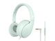 Conceptronic PARRIS04GT hovedtelefoner/headset Ledningsført Opkald/musik Lysegrøn