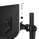 Neomounts DS45-600BL2V skærmbeslag og -stativer 81,3 cm (32") Skrivebord Sort
