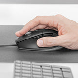 3Dconnexion CadMouse Pro mus Kontor Højre hånd USB Type-A Optisk