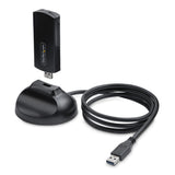 StarTech.com AX54005A-USB-WIFI-6E netværkskort WLAN 2402 Mbit/s