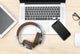 Muse M-278 BT Headset Trådløs Micro-USB Bluetooth Brun, Sølv