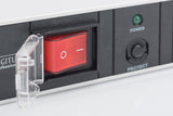 Digitus DN-95403 overspændingsbeskytter Sort 7 AC stikkontakt(er) 250 V 2 m