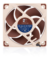 Noctua NF-A6X15 5V PWM Computerkølesystem Computerkabinet Ventilator 6 cm Brun 1 stk