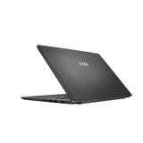 MSI Modern 14 F1MG-876FRNN Intel Core 5 120U Laptop 35,6 cm (14") Fuld HD 16 GB DDR4-SDRAM 512 GB SSD Wi-Fi 6E (802.11ax) Windows 11 Pro Platin, Grå AZERTY Fransk