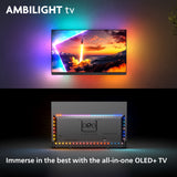 Philips 77OLED910/12 TV 195,6 cm (77") 4K Ultra HD Smart TV Wi-Fi Metallic