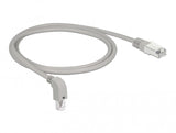 DeLOCK 85865 netværkskabel Grå 1 m Cat6 S/FTP (S-STP)