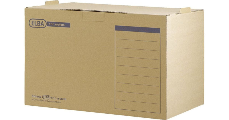 Elba 100421093 fil opbevaring Karton Beige