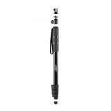 Joby Compact 2-in-1 MonoPod 1/4" Aluminium, Plast, Gummi, Stål Sort
